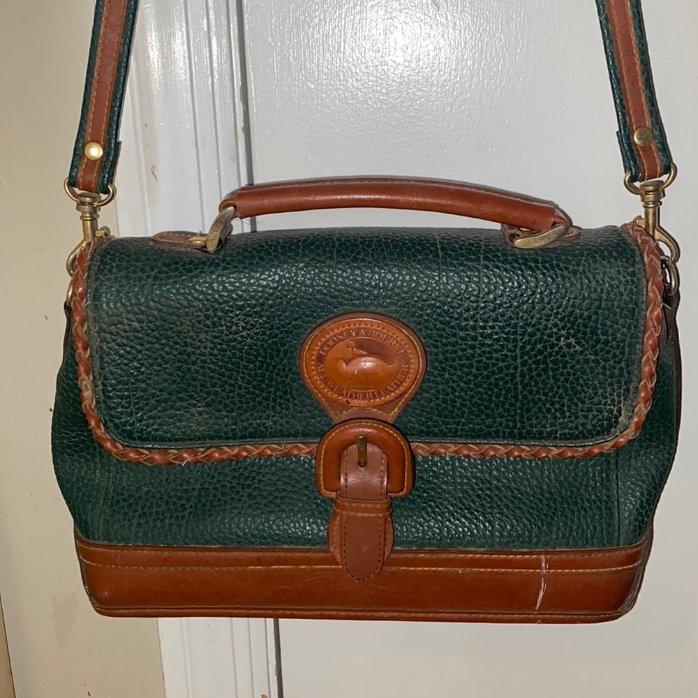 Dooney & Bourke leather crossbody bag